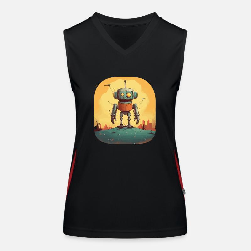 Robot Débardeur respirant contrasté Femme