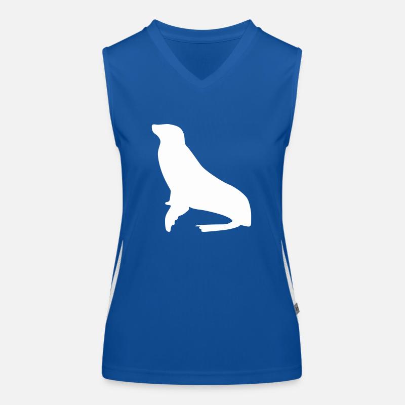 robbe 1 Funktionelles Kontrast-Tank Top für Frauen