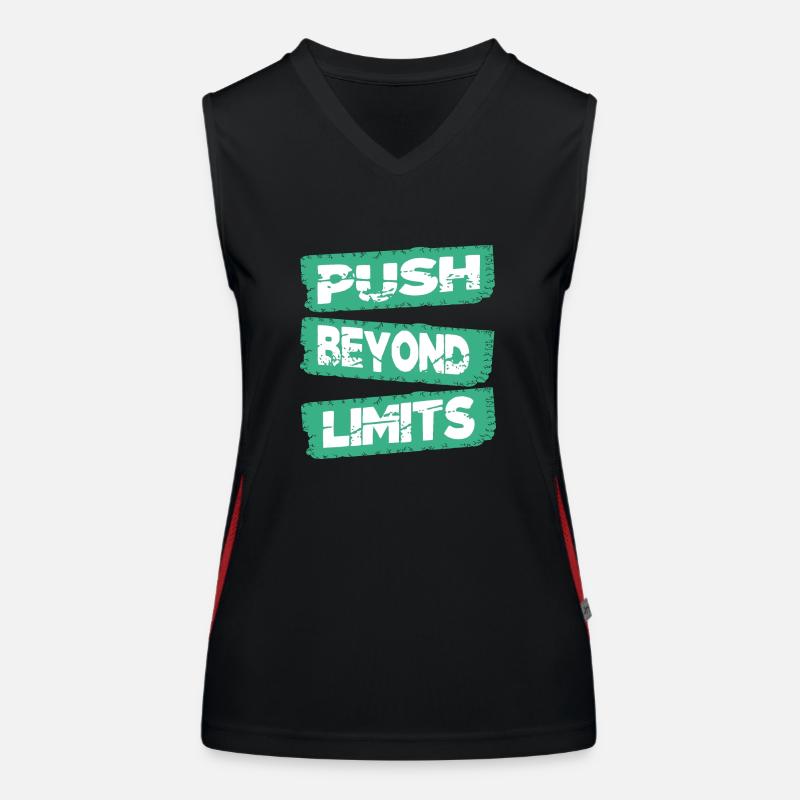 Endurance durable Développer l’endurance Débardeur respirant contrasté Femme