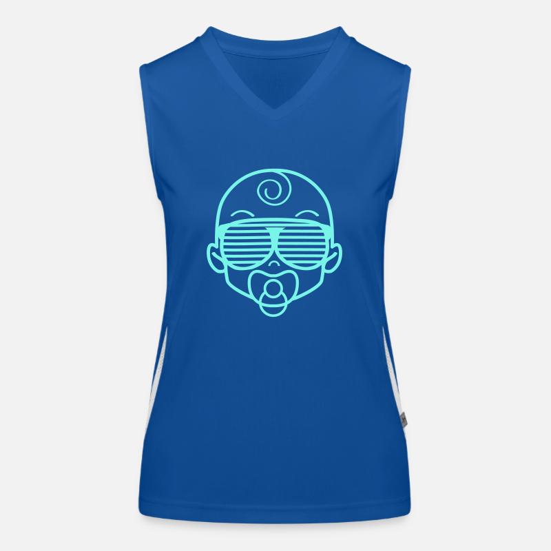 bébé Débardeur respirant contrasté Femme