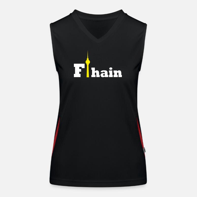 F-Hain East Berlin Women's Functional Contrast Tank Top