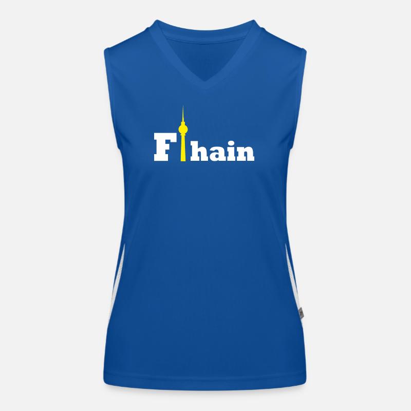 F-Hain East Berlin Women's Functional Contrast Tank Top