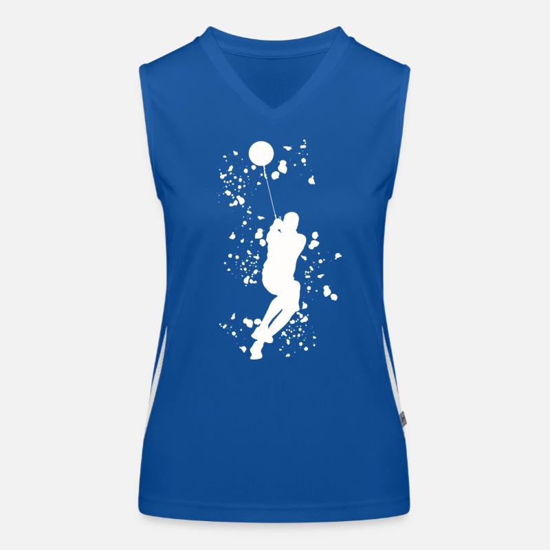 Lanceur de marteau Colorsplash Lancer de marteau Débardeur respirant contrasté Femme