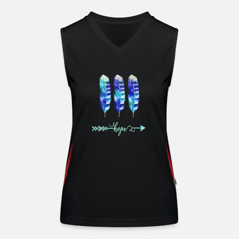 Hope Funktionelles Kontrast-Tank Top für Frauen
