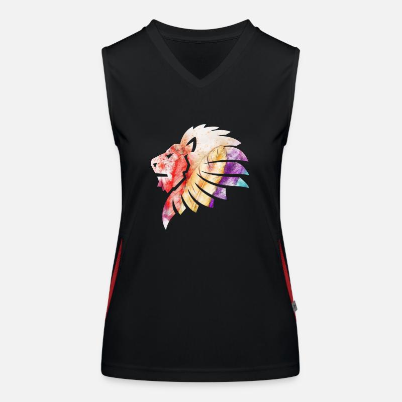 Lyon Women's Functional Contrast Tank Top