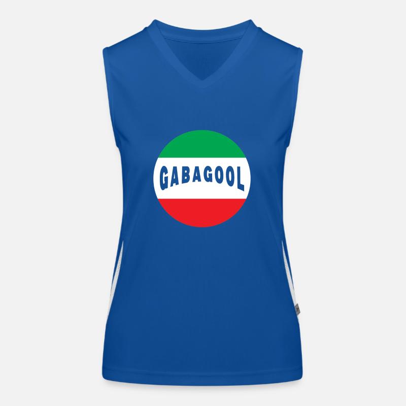 Gabagool Women's Functional Contrast Tank Top