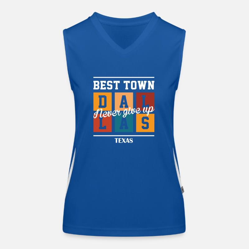 Best Town Women's Functional Contrast Tank Top