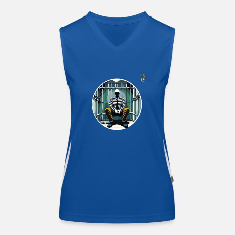 DON'T SHUT DOWN Women's Functional Contrast Tank Top