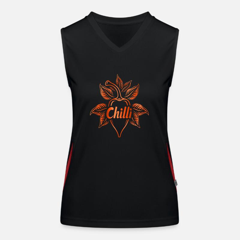 Chil, relax, Women's Functional Contrast Tank Top