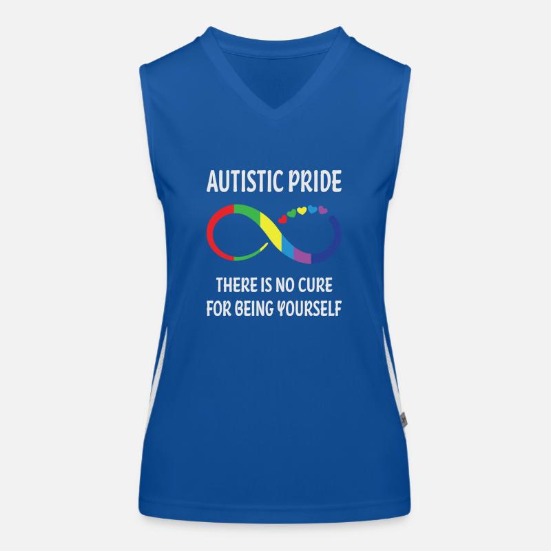 Autism Autistic Women's Functional Contrast Tank Top