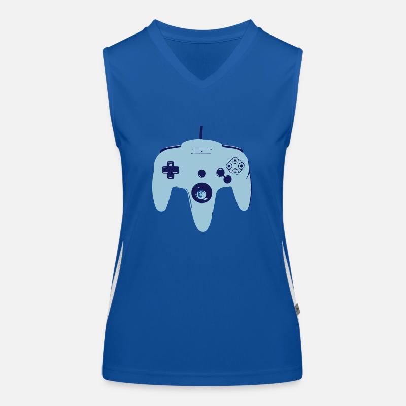 Controller Funktionelles Kontrast-Tank Top für Frauen
