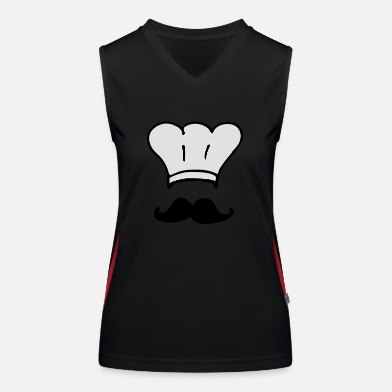 Koch Funktionelles Kontrast-Tank Top für Frauen