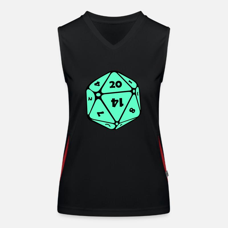 Women's Functional Contrast Tank Top