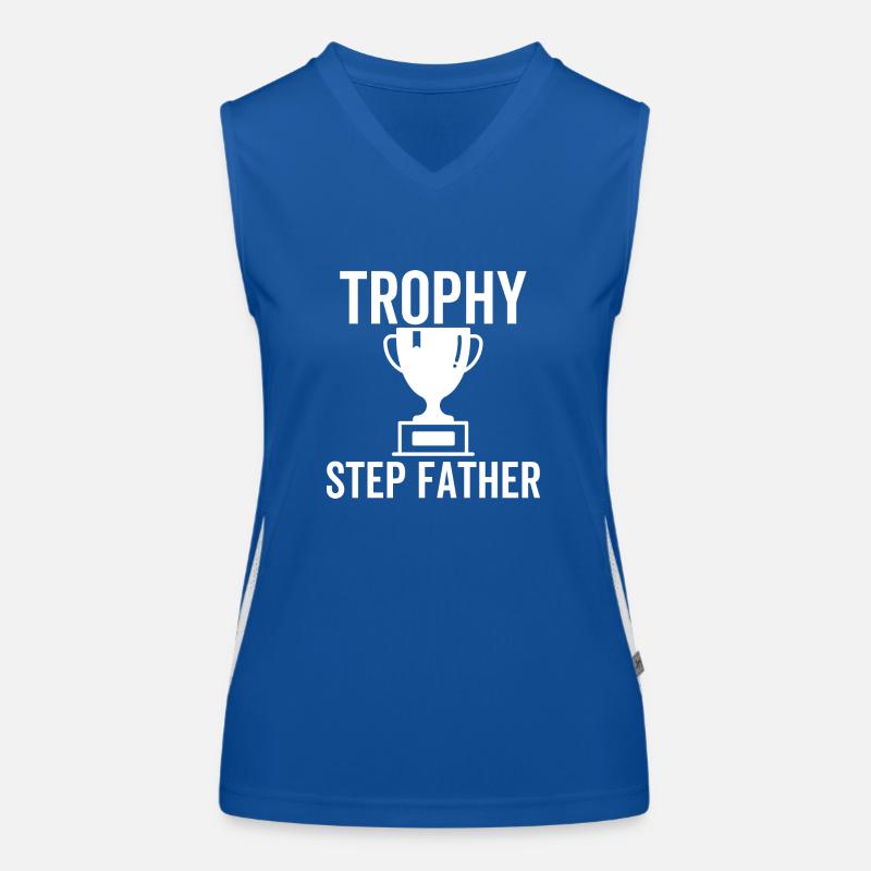 Trophäe Stiefvater Funktionelles Kontrast-Tank Top für Frauen