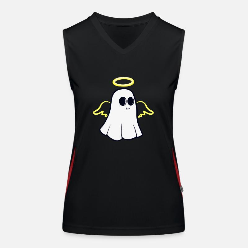 Guardian Angel Ghost Women's Functional Contrast Tank Top