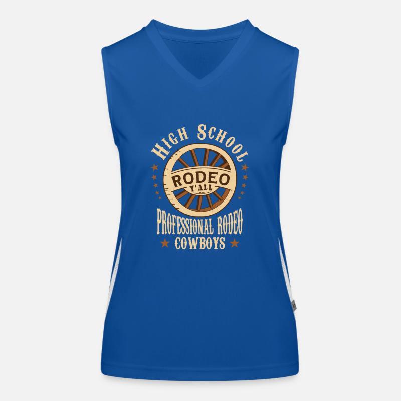 High School Rodeo Women's Functional Contrast Tank Top