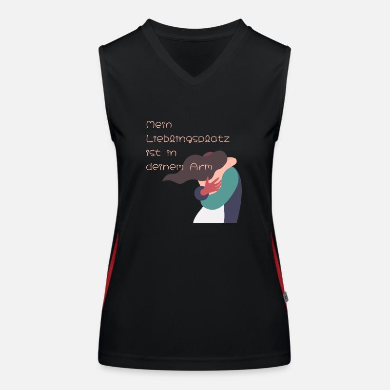 stomping ground Women's Functional Contrast Tank Top