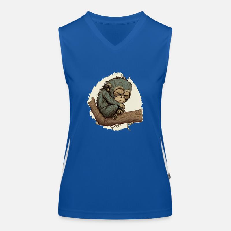 Bikis Nickerchen Funktionelles Kontrast-Tank Top für Frauen