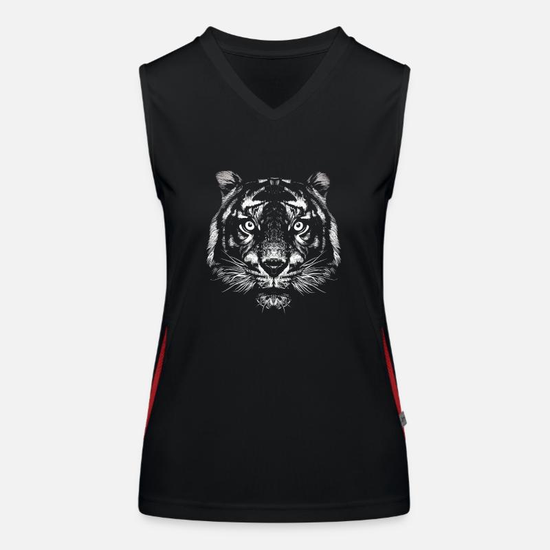 Lion Women's Functional Contrast Tank Top