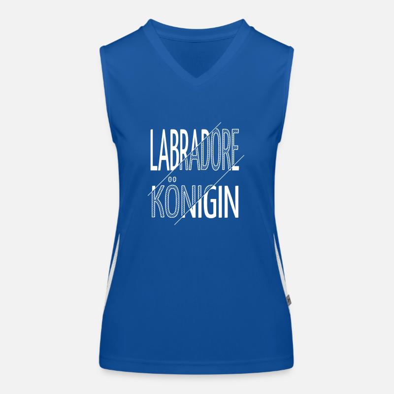 cool schäferhund geburtstagsgeschenkidee pudel Funktionelles Kontrast-Tank Top für Frauen