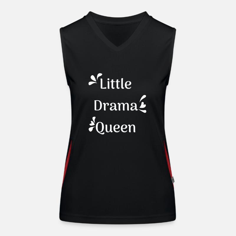 Babysprüche Funktionelles Kontrast-Tank Top für Frauen