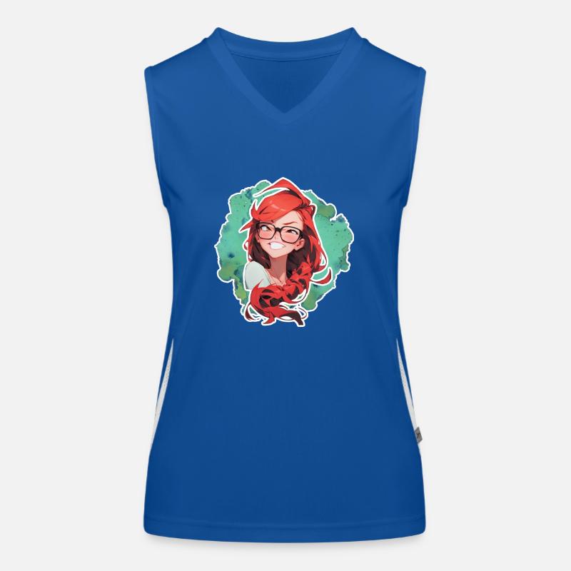 Mrs. Soline little Women's Functional Contrast Tank Top