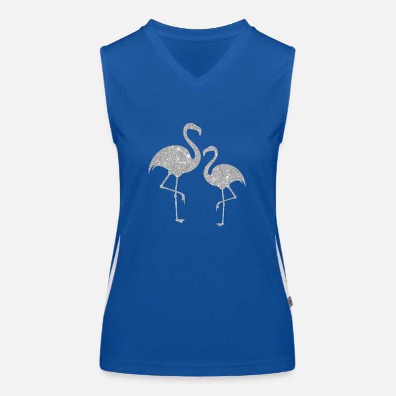 Silver Flamingo Women's Functional Contrast Tank Top