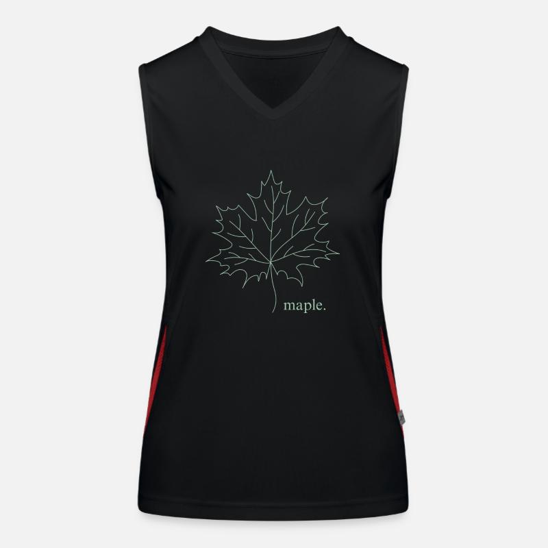 Maple. Women's Functional Contrast Tank Top