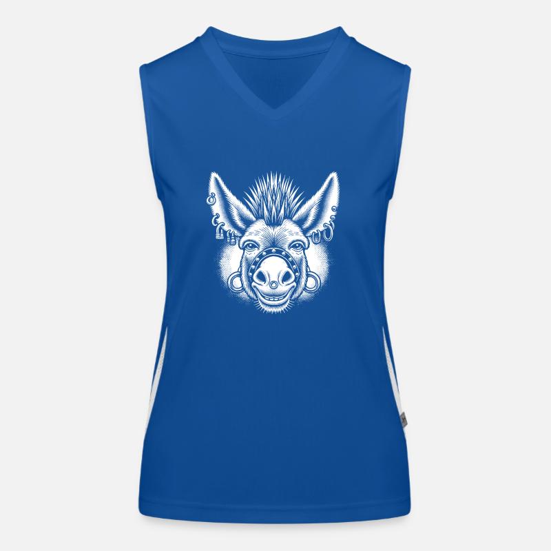 Donkey Women's Functional Contrast Tank Top