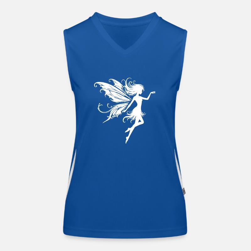 Fairy Elf Women's Functional Contrast Tank Top
