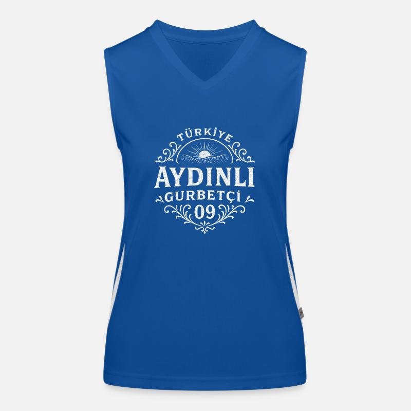 Aydın Funktionelles Kontrast-Tank Top für Frauen