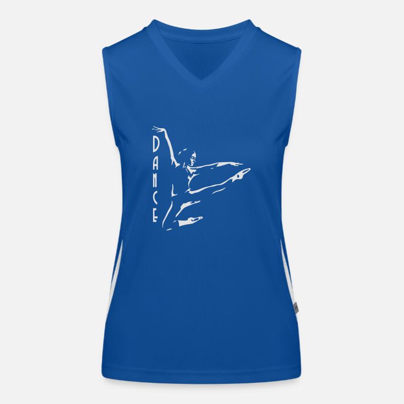 Dancer (Dance) Women's Functional Contrast Tank Top