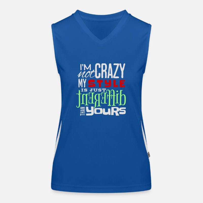 Different Débardeur respirant contrasté Femme