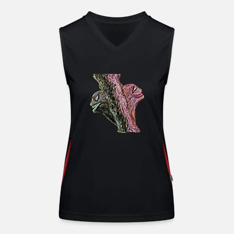Duality Women's Functional Contrast Tank Top