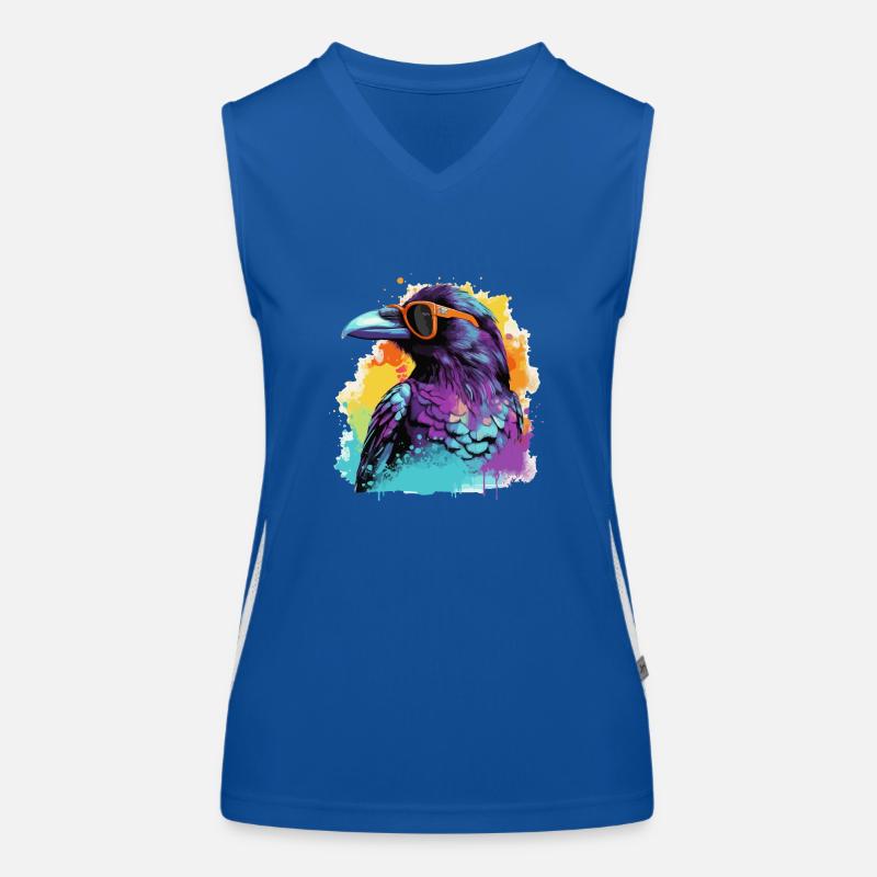 Master Raven Women's Functional Contrast Tank Top