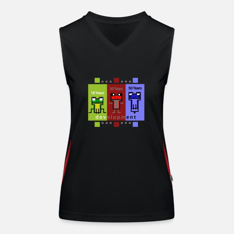Women's Functional Contrast Tank Top