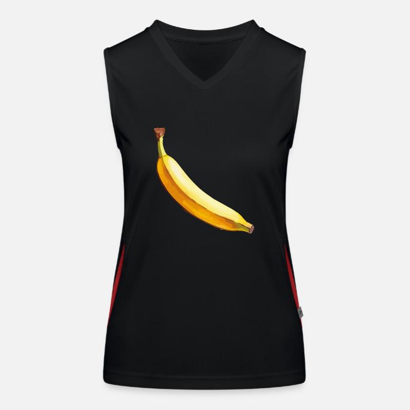 banana Women's Functional Contrast Tank Top