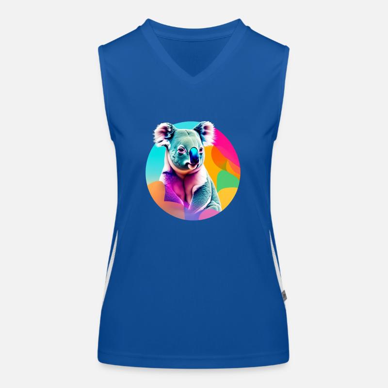 Koala Women's Functional Contrast Tank Top