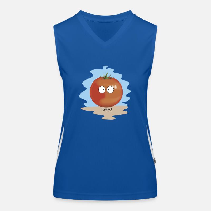 Tomato Women's Functional Contrast Tank Top
