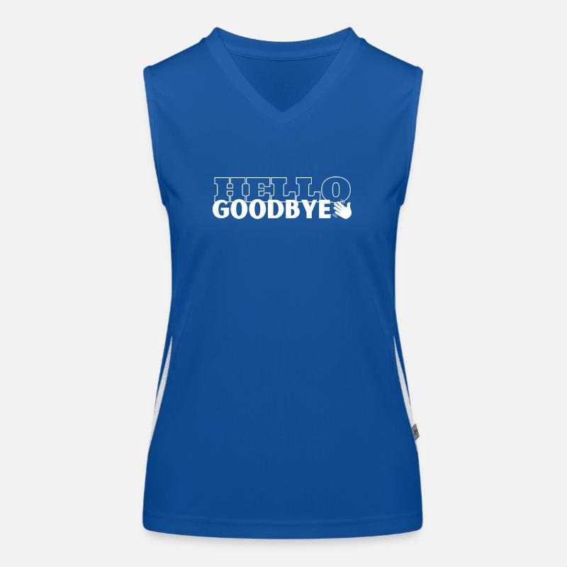 Hello Goodbye Women's Functional Contrast Tank Top