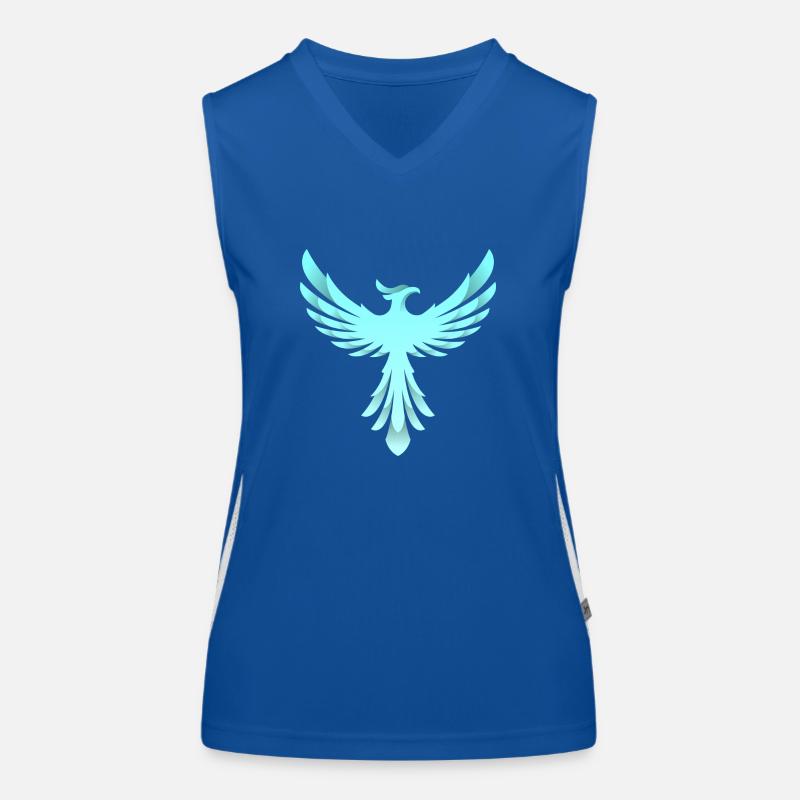 Phoenix Logo Women's Functional Contrast Tank Top