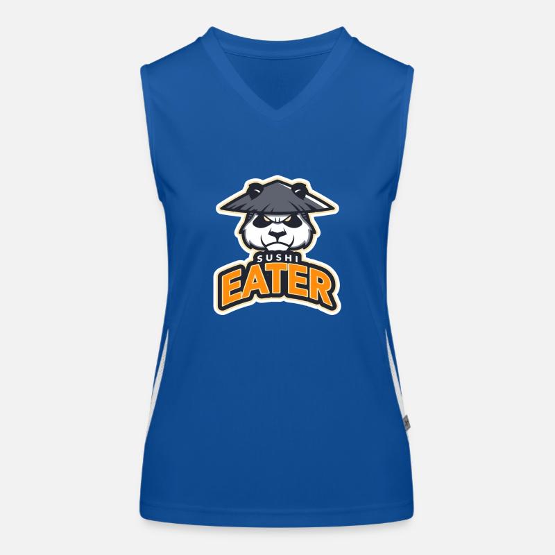Sushi Eater Women's Functional Contrast Tank Top
