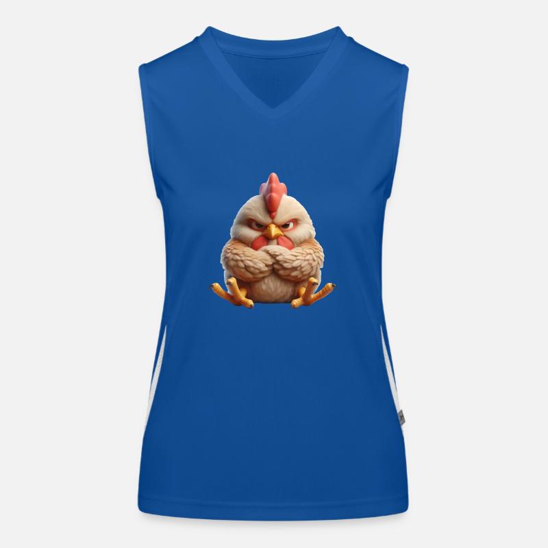 grim 3 Women's Functional Contrast Tank Top
