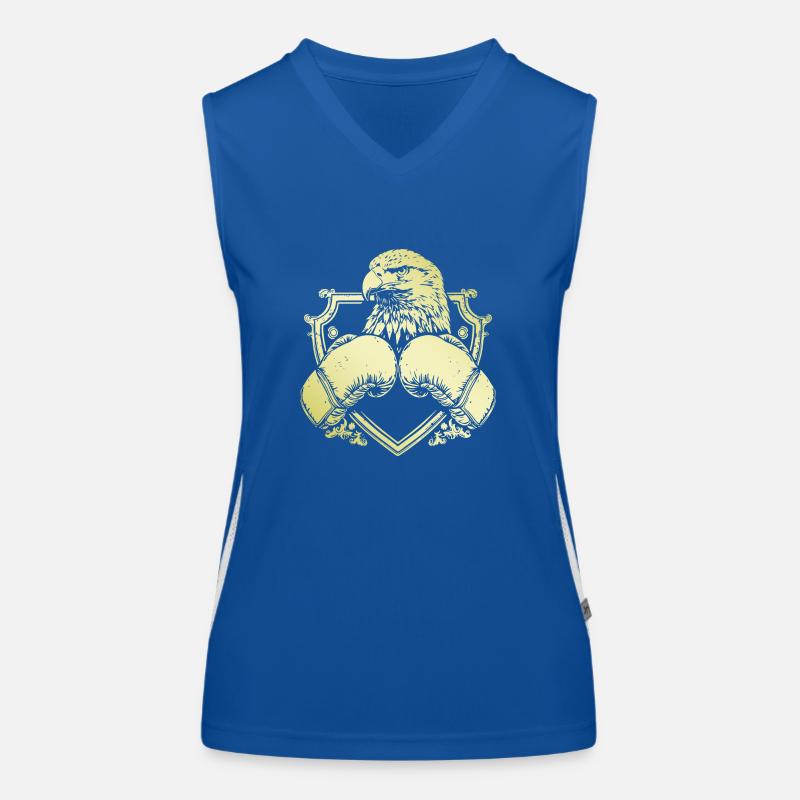 Eagle Boxer Women's Functional Contrast Tank Top