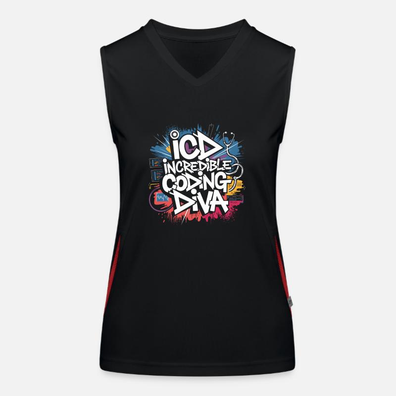 Passionate coding Women's Functional Contrast Tank Top