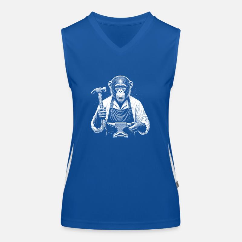 Blacksmith Women's Functional Contrast Tank Top
