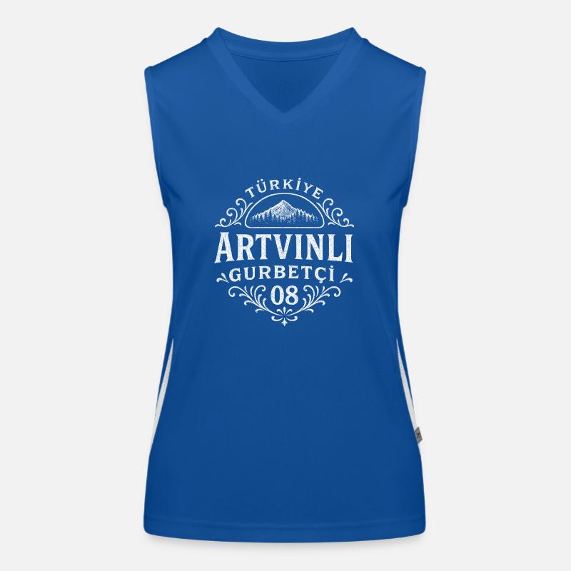 Artvin Women's Functional Contrast Tank Top
