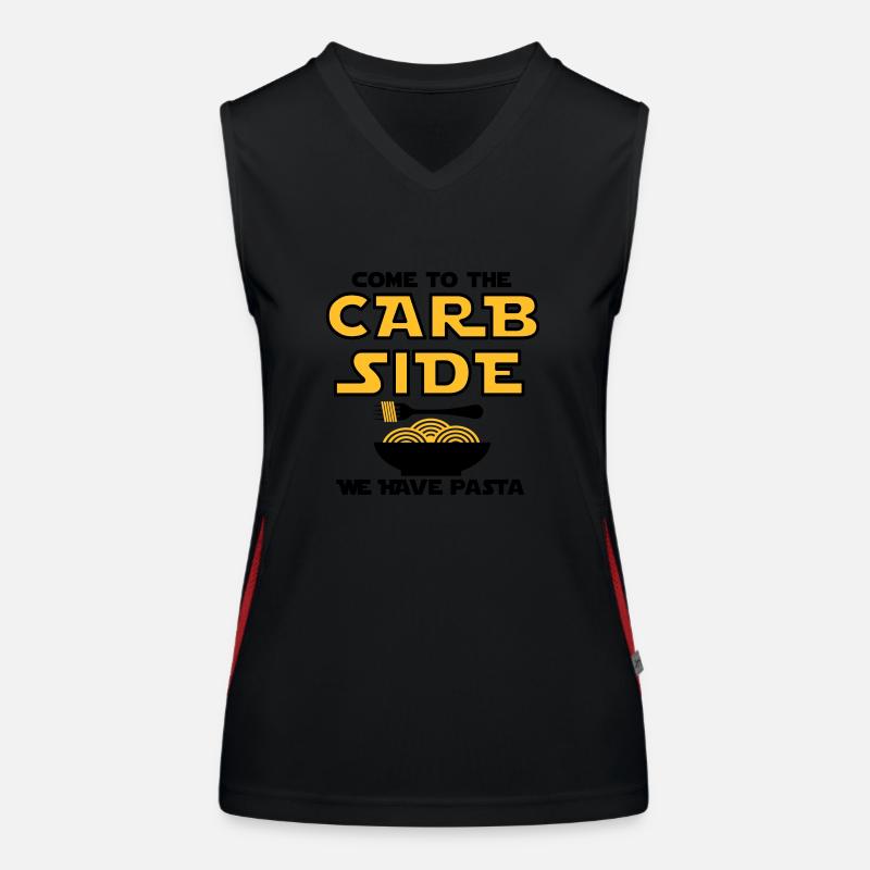 Diät Funktionelles Kontrast-Tank Top für Frauen