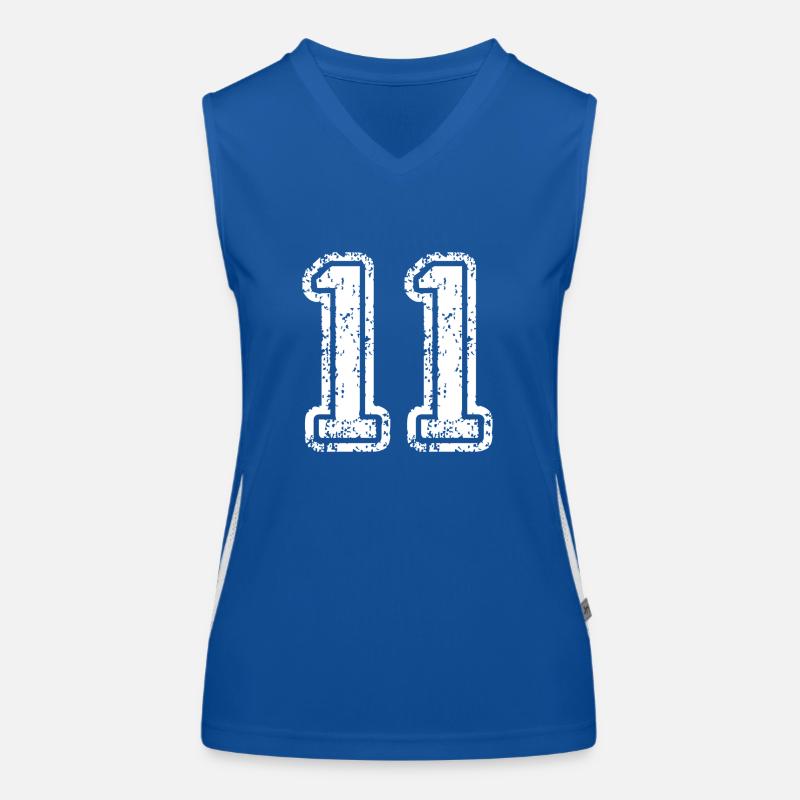 11 Funktionelles Kontrast-Tank Top für Frauen