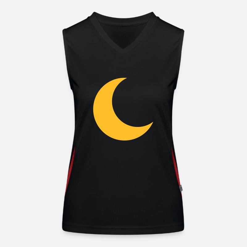Moon Women's Functional Contrast Tank Top